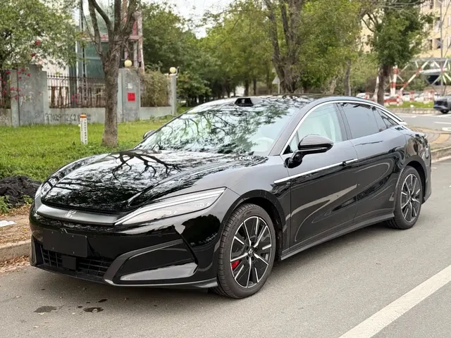 BYD Han L 2025 DM-p 4WD LiDAR Flagship