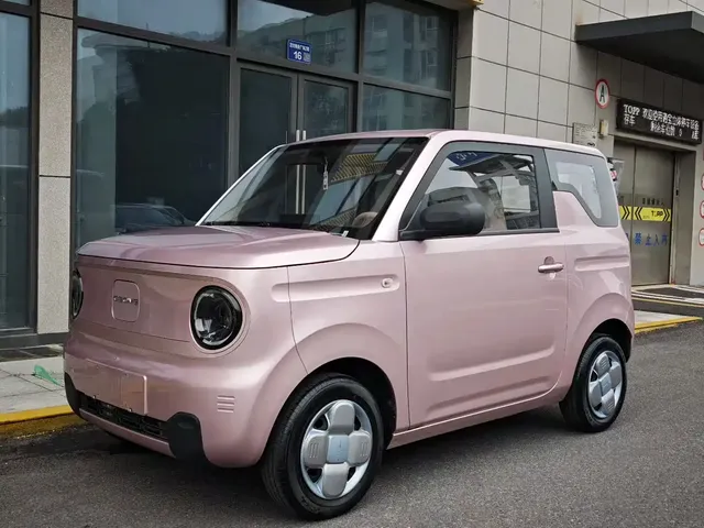 Geely Galaxy Panda 2023 Panda Mini 200km Endurance Bear