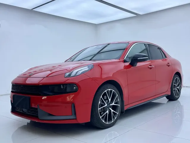 Lynk & Co 03 2018 1.5TD DCT Power Pro Version China V