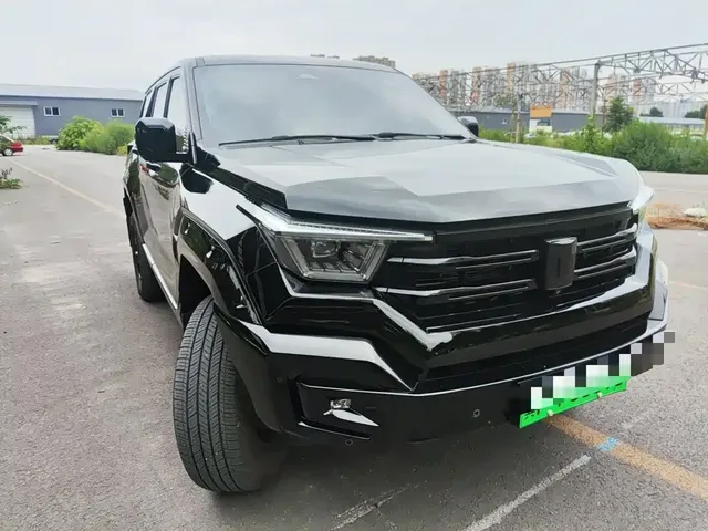 Tank 400 New Energy 2024 Hi4-T Off-Road Edition