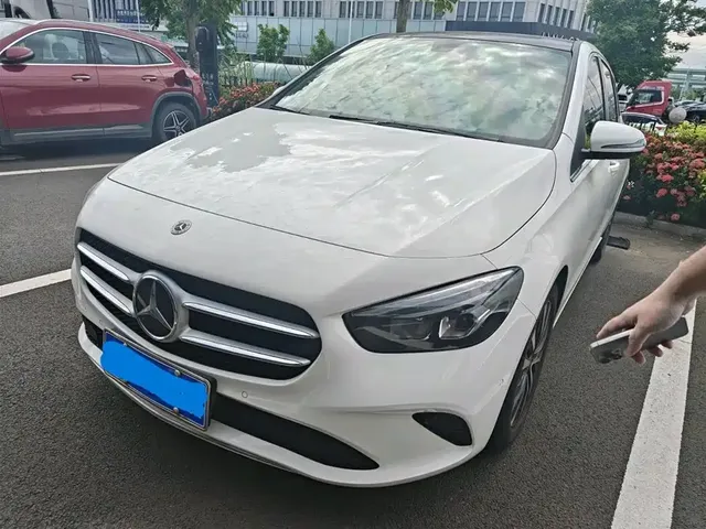 Mercedes-Benz B-Class 2021 B 200 Dynamic