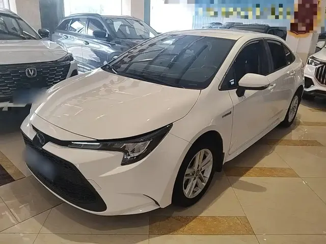 Toyota Levin 2022 Dual Engine 1.8H E-CVT Leading Edition