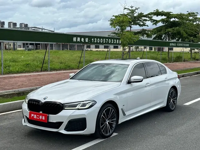 BMW 5 Series 2022 530Li Leading M Sport Package
