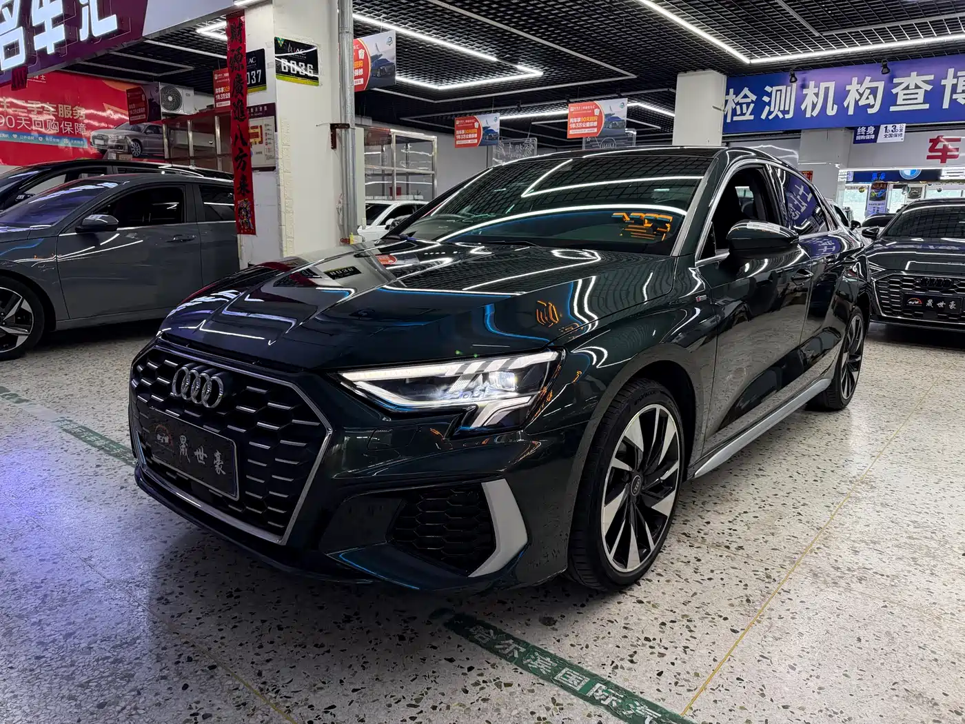 Audi A3 2023 Facelift A3L Limousine 35 TFSI Fashion Sport