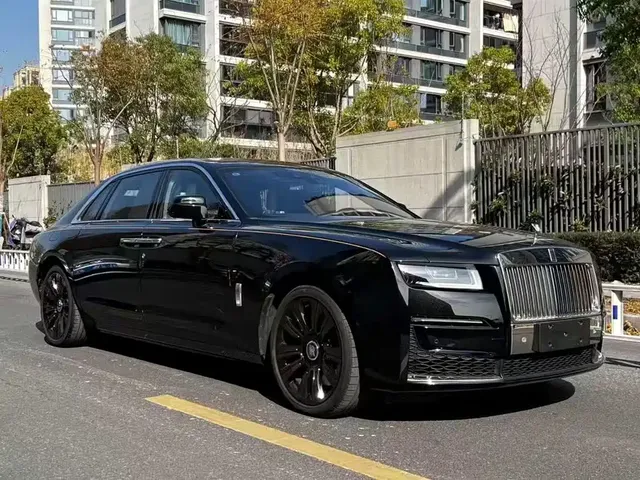 Rolls-Royce Ghost 2021 6.7T Long Wheelbase