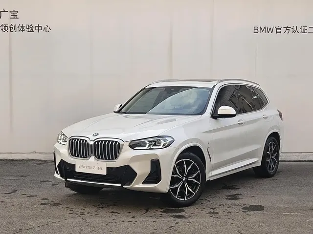 BMW X3 2022 Facelift xDrive25i M Sport Package