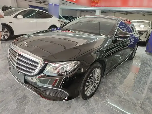 Mercedes-Benz E-Class 2020 Facelift E 300 L Sport Exclusive