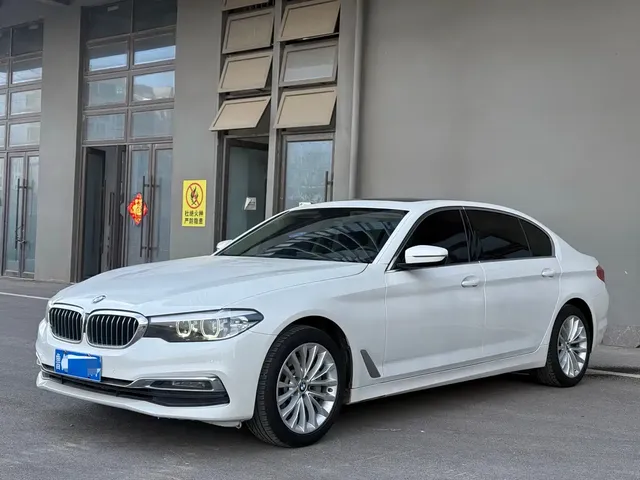 BMW 5 Series 2019 530Li Leading Luxury Package