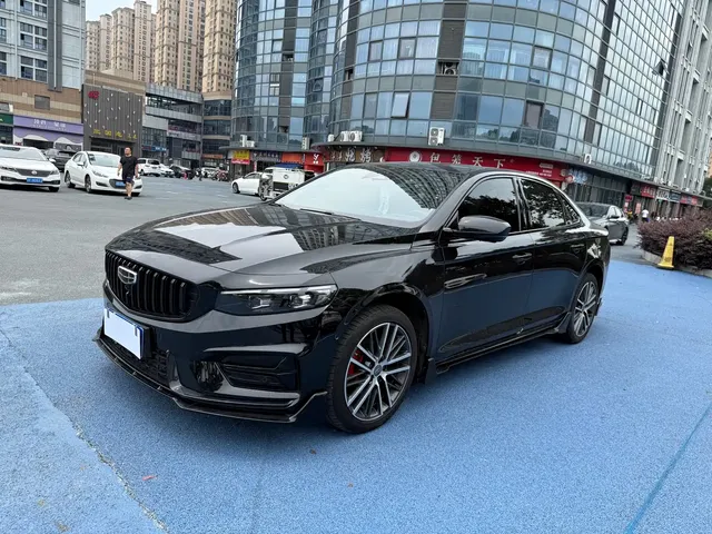 Geely Xing Rui 2023 1.5TD Kunlun Edition