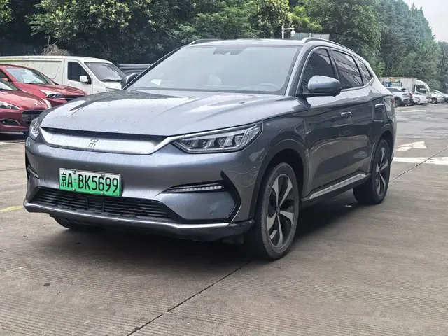 BYD Song PLUS PHEV 2021 EV Premium Model