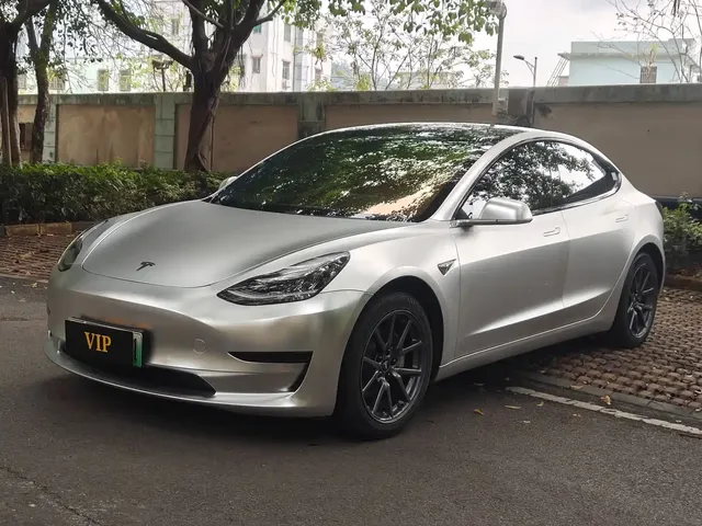 Tesla Model 3 2020 Standard Range Rear-Wheel Drive Upgrade