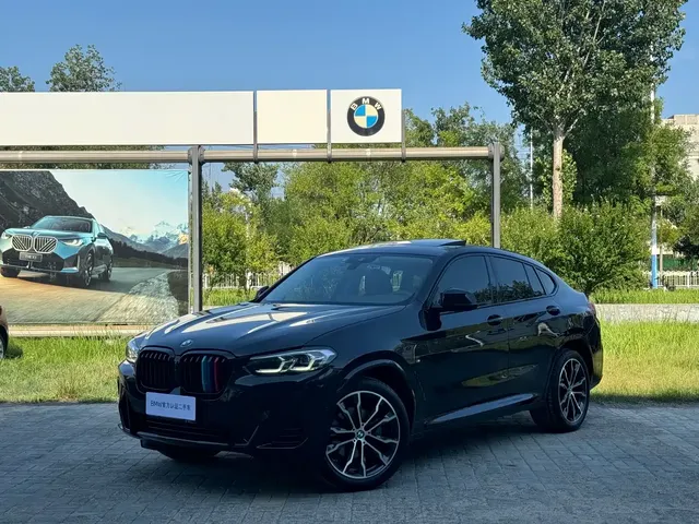 BMW X4 2022 Facelift xDrive 30i M Sport Shadow Edition