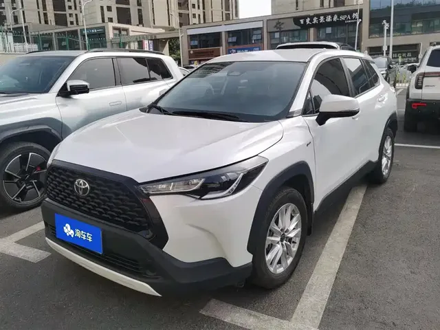 Toyota Corolla Cross 2024 2.0L Smart Hybrid Dual Engine Pioneer Edition