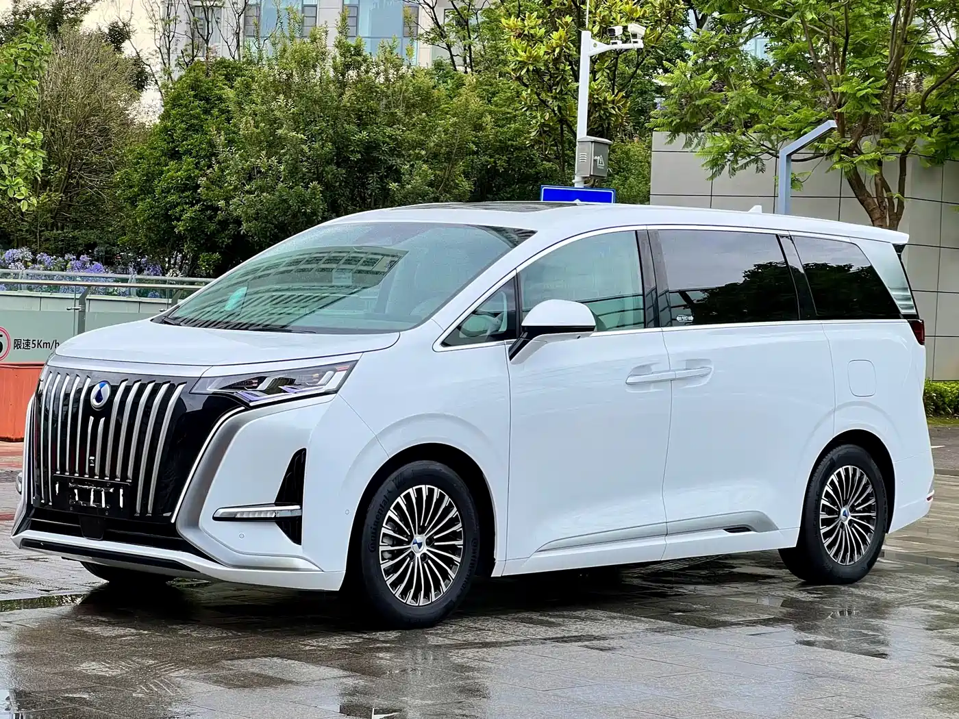 Denza D9 2022 EV 600 4WD Flagship