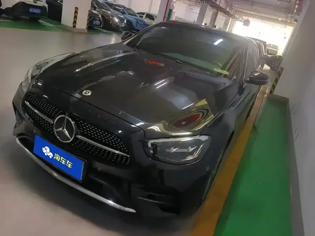 Mercedes-Benz E-Class 2022 E 300 L Sport Luxury