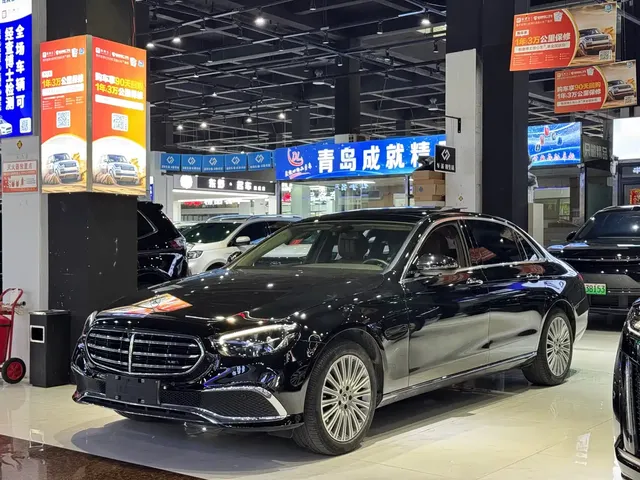 Mercedes-Benz E-Class 2022 E 300 L Fashion