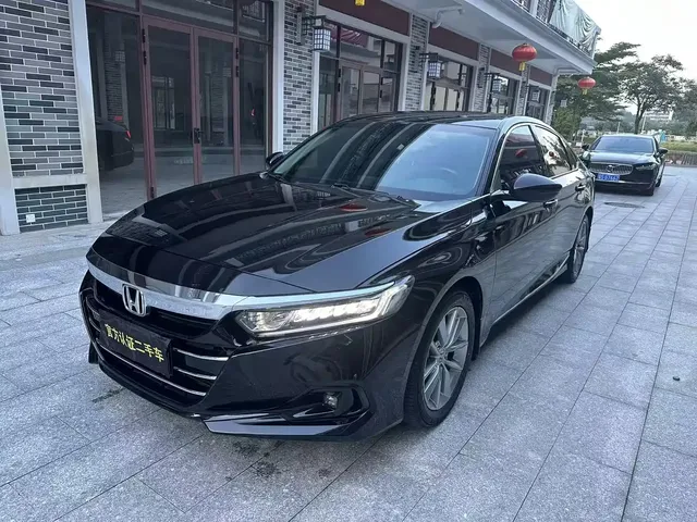Honda Accord 2022 260TURBO Phantom Night Premium