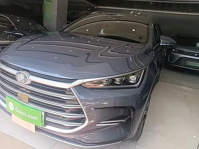 BYD Tang New Energy 2021 DM-i 112KM Honor