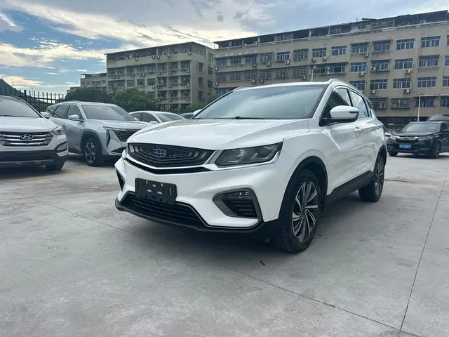 Geely Binyue 2019 260T DCT Ranger China VI