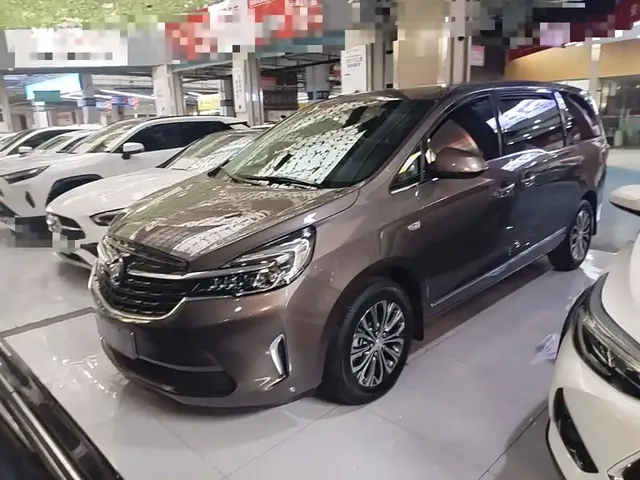 Buick GL8 2022 Land Business Class 652T Luxury