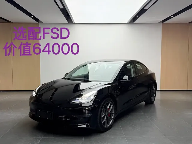 Tesla Model 3 2022 Performance High-Performance AWD