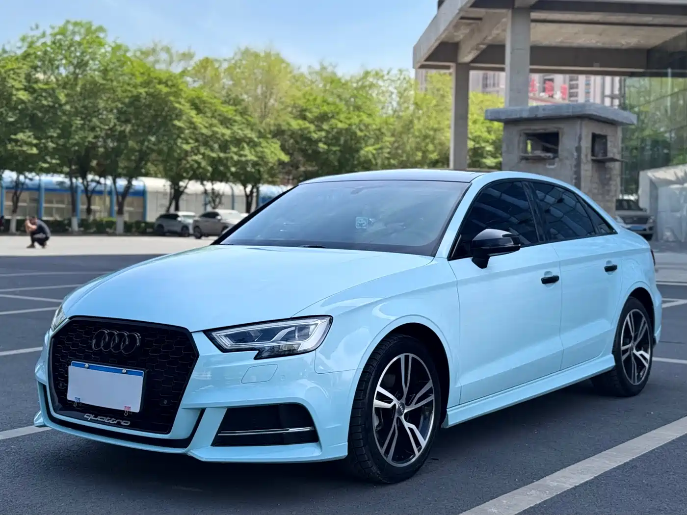 Audi A3 2020 Limousine 35 TFSI Fashion China VI