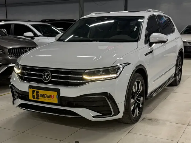 Volkswagen Tiguan L 2022 380TSI Automatic 4WD R-Line Cross Edition 7-Seater