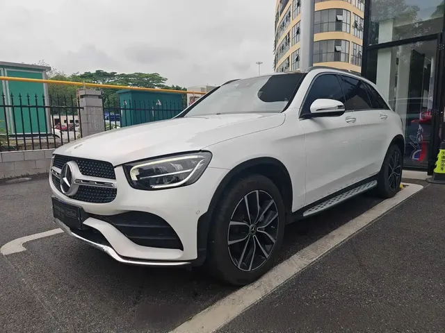 Mercedes-Benz GLC 2021 GLC 300 L 4MATIC Sporty