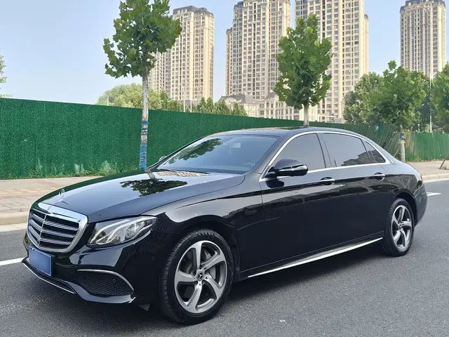 Mercedes-Benz E-Class 2019 E 300 L Sport Fashion