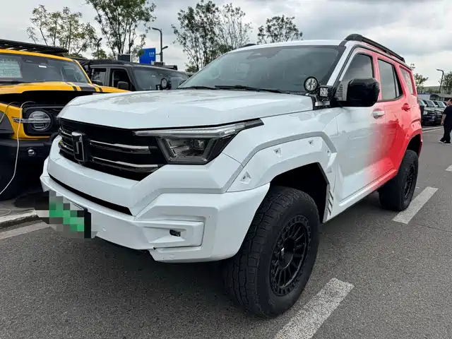 Tank 400 New Energy 2023 Hi4-T Super Edition