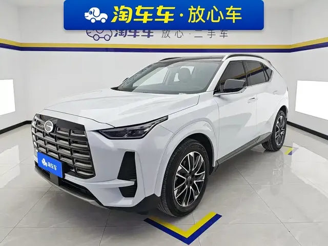 GAC Trumpchi GS4 2024 MAX 1.5T Flagship Edition