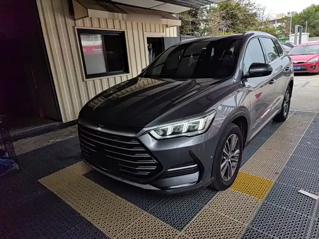 BYD Song Pro 2021 1.5T Automatic Elite