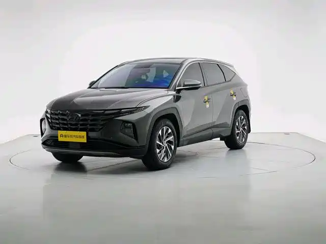 Hyundai Tucson 2021 Tucson L 1.5T DCT GLX Elite