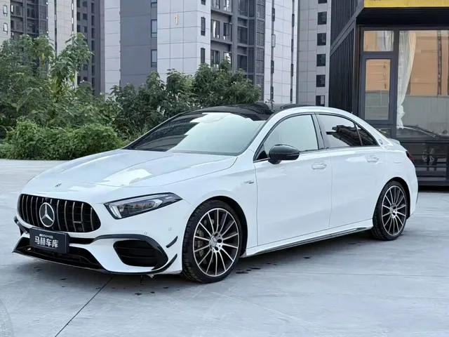 Mercedes-Benz A-Class AMG 2022 AMG A 35 L 4MATIC