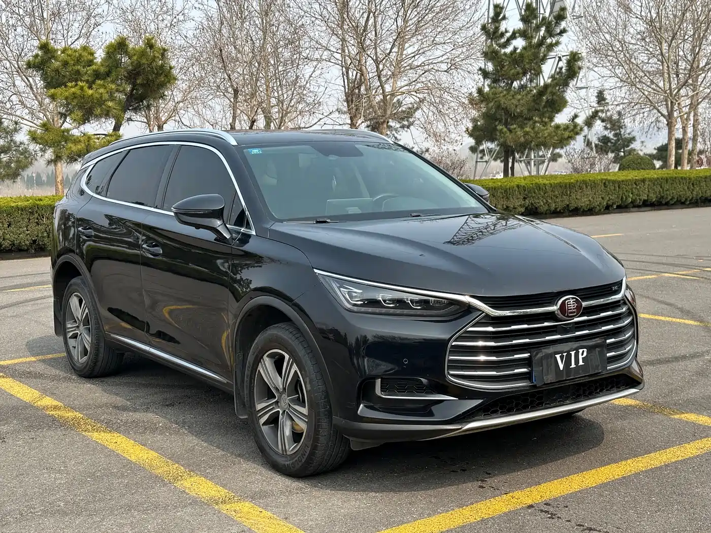 BYD Tang 2019 2.0T Automatic Smart Connect Delight 7-seater China VI
