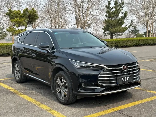 BYD Tang 2019 2.0T Automatic Smart Connect Delight 7-seater China VI