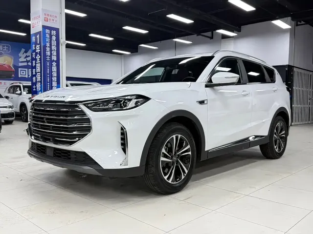 Jetour X70 PLUS 2021 1.5T DCT Mountain 5-Seater