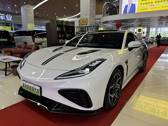 Nezha Auto Nezha GT 2023 Model 560