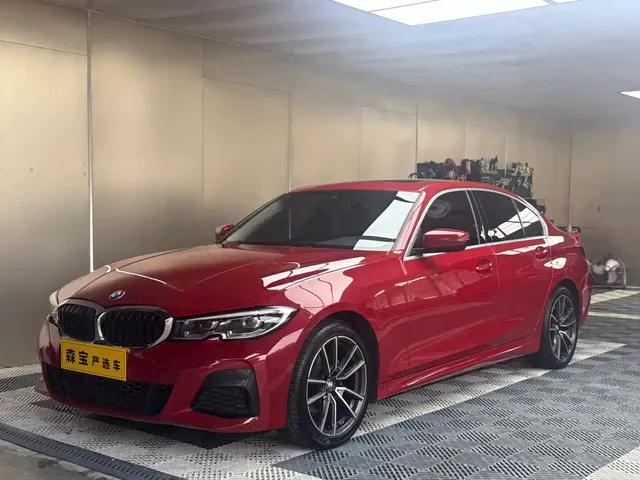 BMW 3 Series 2020 Facelift 325i M Sport Night Edition