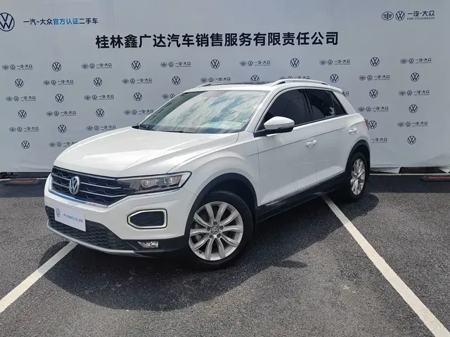 Volkswagen T-ROC 2019 230TSI DSG 2WD Progressive Type China V