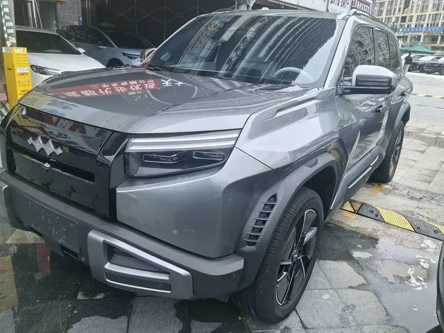 Fang Cheng Bao Titanium 3 2025 Model 501KM AWD Smart Drive Max Edition