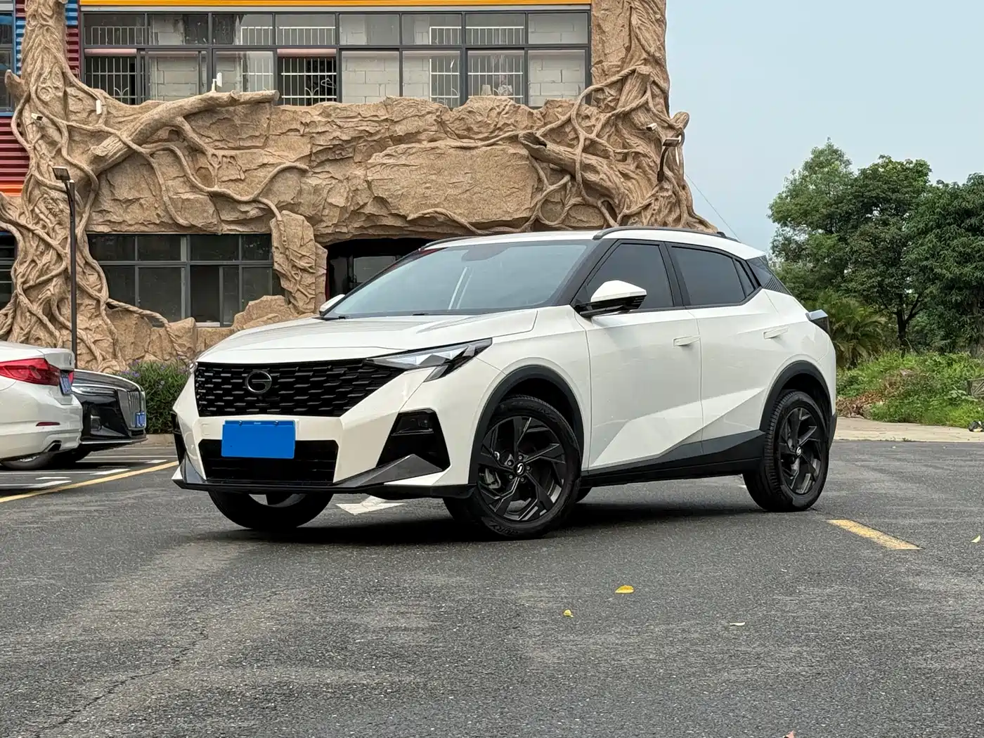 GAC Trumpchi GS3 2023 Shadow Speed 270T Power Enjoyment Edition