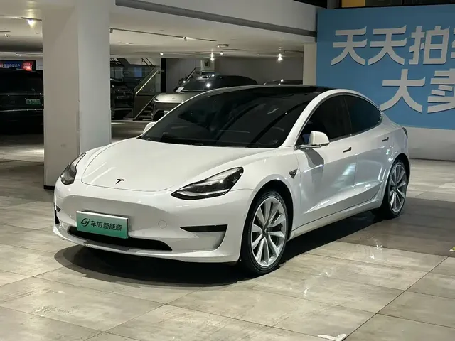 Tesla Model 3 2019 Standard Range Rear-Wheel Drive Upgrade