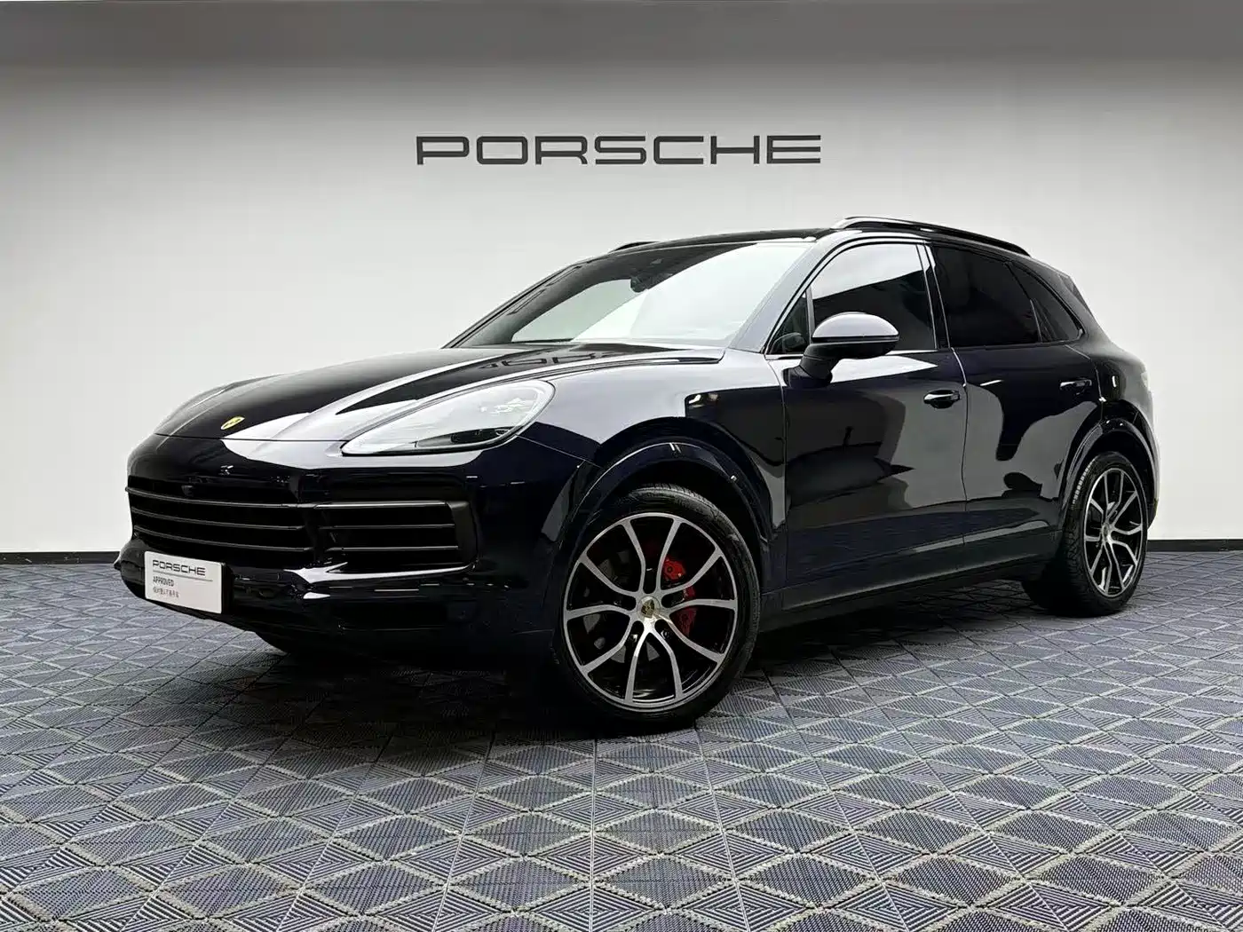 Porsche Cayenne 2023 Cayenne 3.0T Platinum Edition
