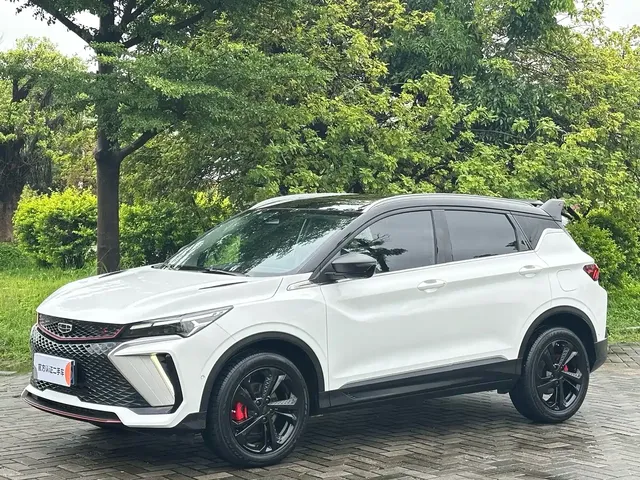 Geely Binyue 2022 Bin Yue COOL 1.5TD DCT Battle Edition