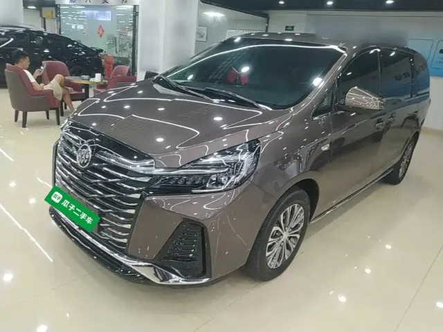 Buick GL8 2023 Model Land Business Class Smart
