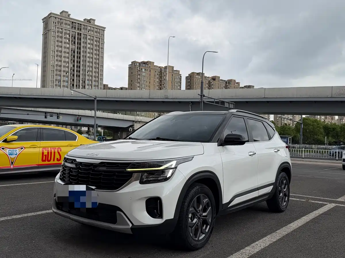 Kia Seltos 2023 1.5L CVT Luxury Edition