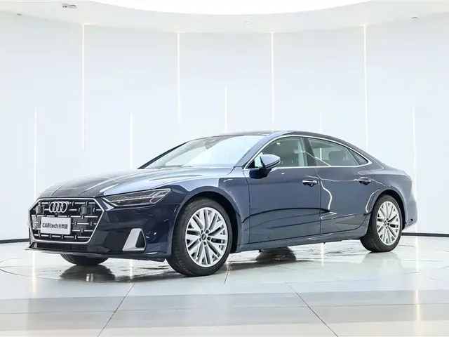 Audi A7L 2024 45TFSI S-line Dream Edition Crystal Package