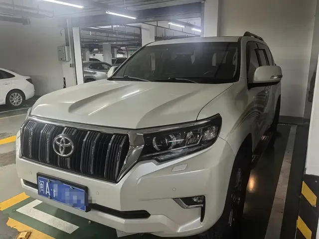 Toyota Prado 2018 3.5L Automatic TX-L Rear-mounted Spare Tire