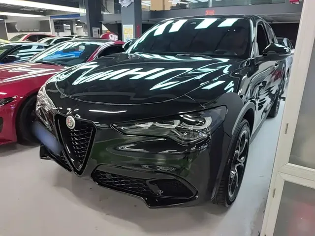 Alfa Romeo Stelvio 2024 2.0T 280HP Dragon Edition Limited